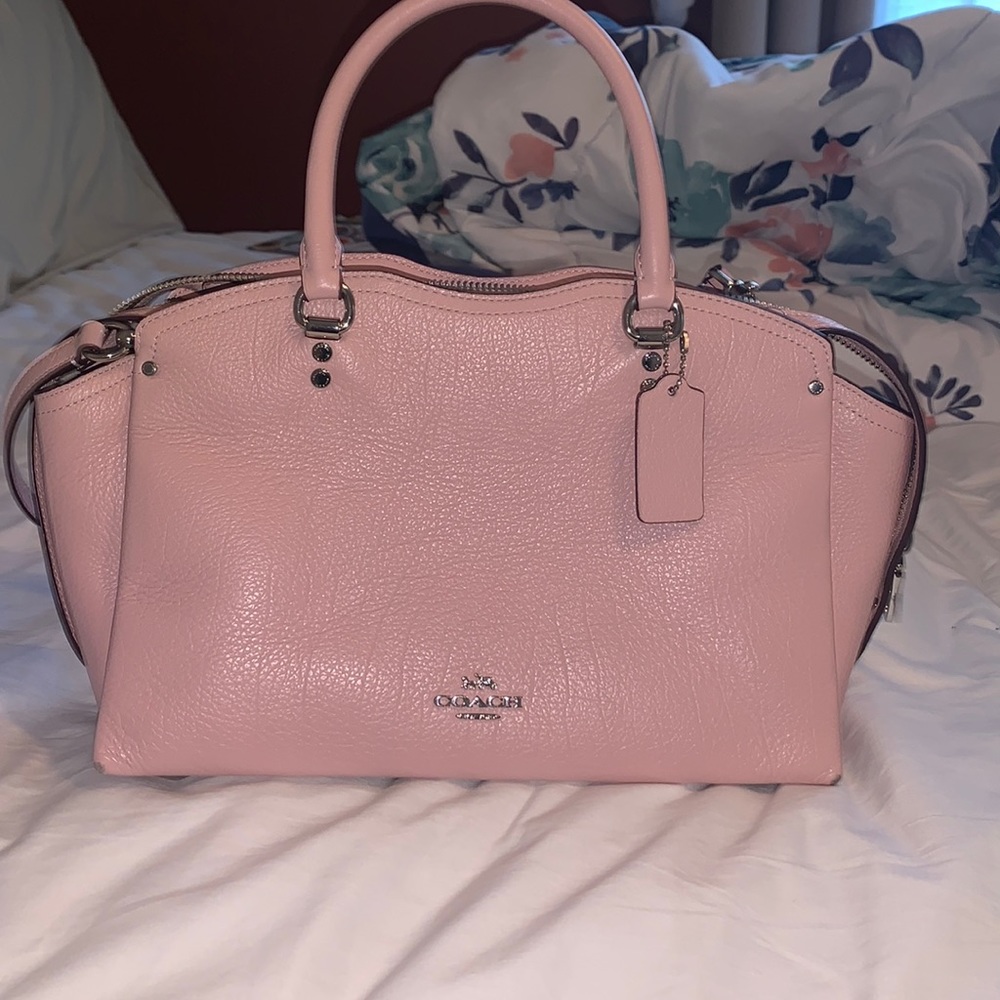 Pink Coach Purse